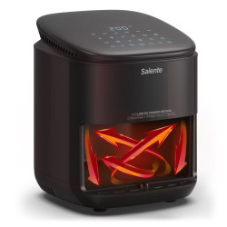 Salente AirFit, teplovzdušná fritéza 4v1, 3,5 l, čierna