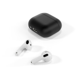Epico silikónové Puzdro pre AirPods 4 - čierna