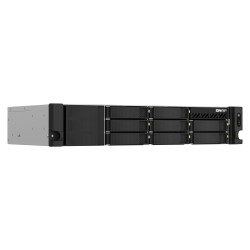 QNAP TS-873AeU-4G (Ryzen 2,2 GHz, 4 GB RAM, 8xSATA, 2x2,5 GbE, 1xPCIe, 2xM.2 sloty, malá hĺbka)