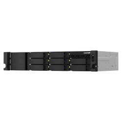 QNAP TS-873AeU-4G (Ryzen 2,2 GHz, 4 GB RAM, 8xSATA, 2x2,5 GbE, 1xPCIe, 2xM.2 sloty, malá hĺbka)