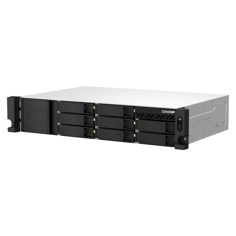 QNAP TS-873AeU-4G (Ryzen 2,2 GHz, 4 GB RAM, 8xSATA, 2x2,5 GbE, 1xPCIe, 2xM.2 sloty, malá hĺbka)
