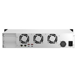 QNAP TS-873AeU-4G (Ryzen 2,2 GHz, 4 GB RAM, 8xSATA, 2x2,5 GbE, 1xPCIe, 2xM.2 sloty, malá hĺbka)