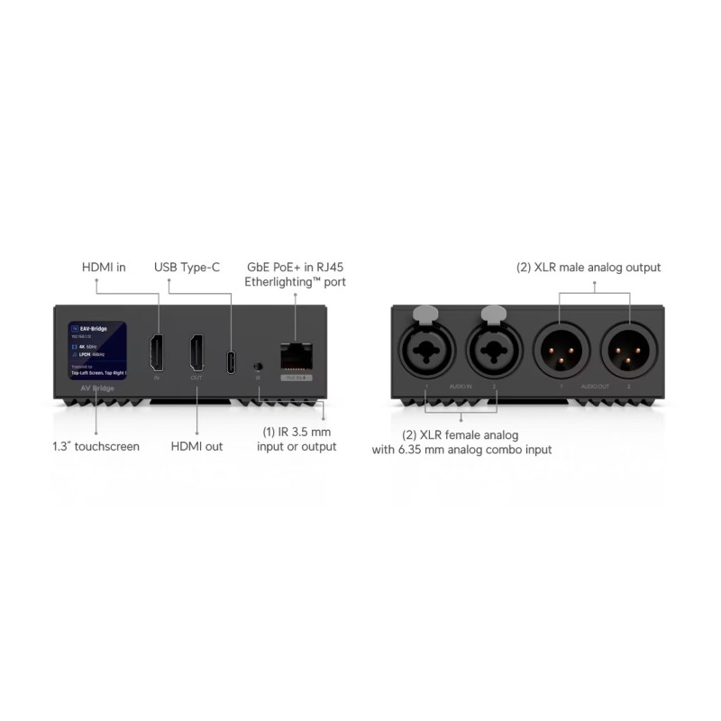 UBIQUITI ENTERPRISE - Ubiquiti EAV-Bridge - UniFi Enterprise AV Bridge