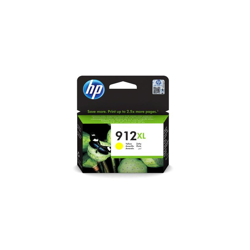 HP 912XL ink. žltá 3YL83AE