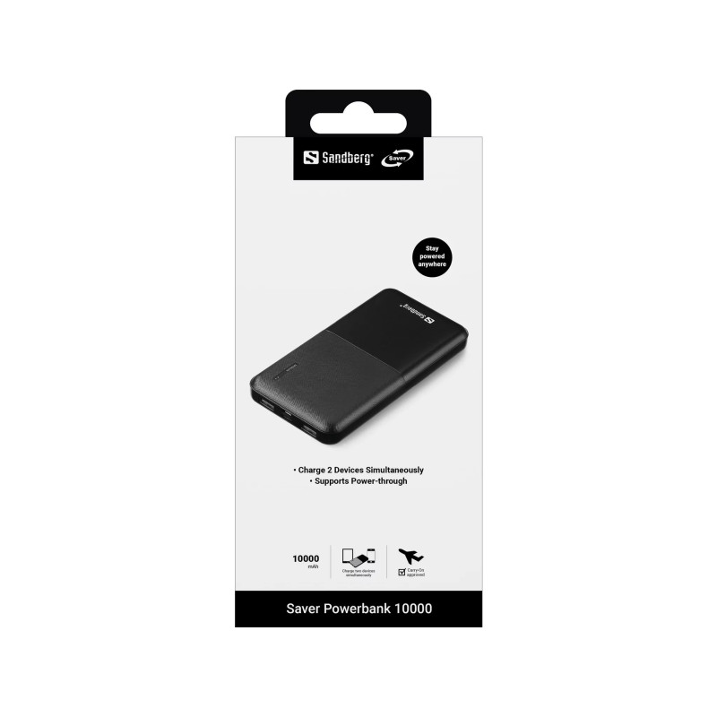 NONAME - Sandberg Saver Powerbank 10000