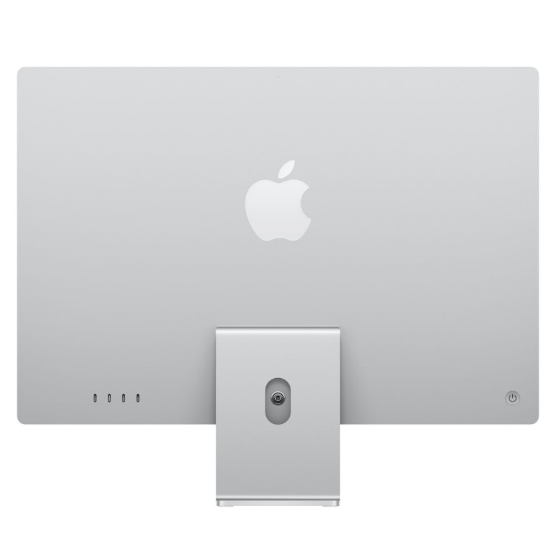 Apple iMac 24/23,5''/4480 x 2520/M4/16GB/256GB SSD/M4/Sequoia/Silver/1R