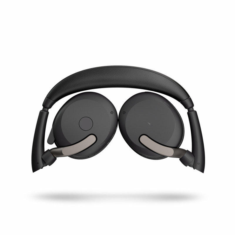 Jabra Evolve2 65 Flex/Stereo/ANC/USB-C/BT-USB/Bezdrôt/Čierna