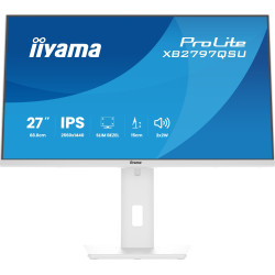 iiyama ProLite/XB2797QSU-W1/27''/IPS/QHD/75Hz/1ms/Biela/5R