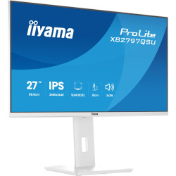 iiyama ProLite/XB2797QSU-W1/27''/IPS/QHD/75Hz/1ms/Biela/5R