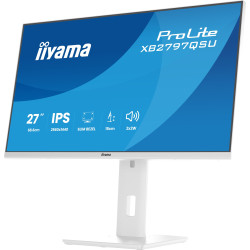 iiyama ProLite/XB2797QSU-W1/27''/IPS/QHD/75Hz/1ms/Biela/5R