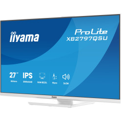 iiyama ProLite/XB2797QSU-W1/27''/IPS/QHD/75Hz/1ms/Biela/5R