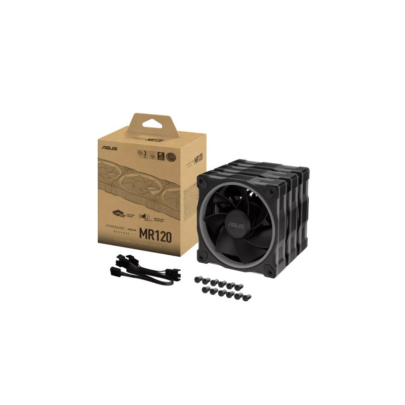 Asus PRIME MR120 FAN ARGB BLACK 3IN1