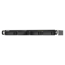 QNAP TS-435XeU-4G (2,2 GHz, 4 GB RAM, 4x SATA, 2x M.2 NVMe, 2x 2,5GbE, 2x 10GbE SFP+, malá hĺbka)