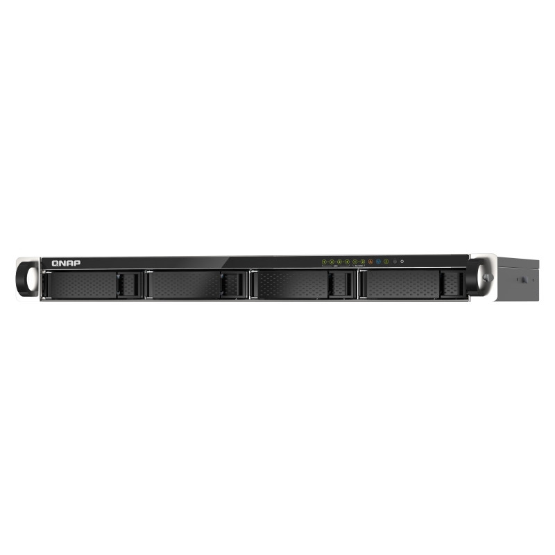 QNAP TS-435XeU-4G (2,2 GHz, 4 GB RAM, 4x SATA, 2x M.2 NVMe, 2x 2,5GbE, 2x 10GbE SFP+, malá hĺbka)