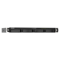QNAP TS-435XeU-4G (2,2 GHz, 4 GB RAM, 4x SATA, 2x M.2 NVMe, 2x 2,5GbE, 2x 10GbE SFP+, malá hĺbka)
