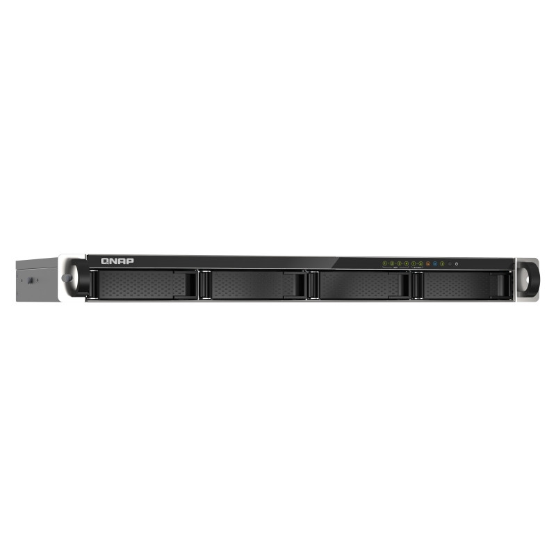 QNAP TS-435XeU-4G (2,2 GHz, 4 GB RAM, 4x SATA, 2x M.2 NVMe, 2x 2,5GbE, 2x 10GbE SFP+, malá hĺbka)