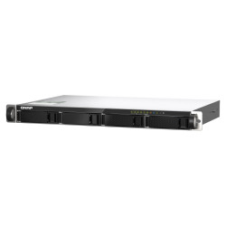 QNAP TS-435XeU-4G (2,2 GHz, 4 GB RAM, 4x SATA, 2x M.2 NVMe, 2x 2,5GbE, 2x 10GbE SFP+, malá hĺbka)