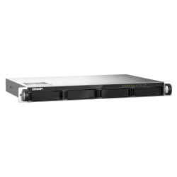 QNAP TS-435XeU-4G (2,2 GHz, 4 GB RAM, 4x SATA, 2x M.2 NVMe, 2x 2,5GbE, 2x 10GbE SFP+, malá hĺbka)