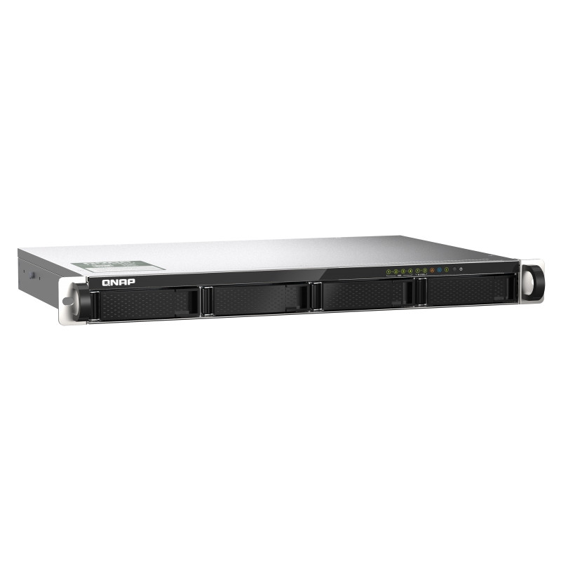 QNAP TS-435XeU-4G (2,2 GHz, 4 GB RAM, 4x SATA, 2x M.2 NVMe, 2x 2,5GbE, 2x 10GbE SFP+, malá hĺbka)