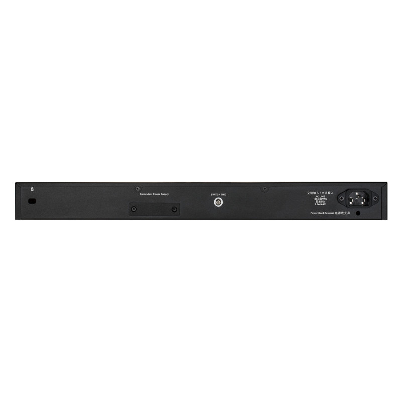 D-Link DGS-3130-30TS L3 Stackable Managed switch, 24x GbE, 2x 10G RJ-45, 4x 10G SFP+
