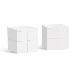 Tenda Nova MW6 (2-balenie) WiFi AC1200 Mesh gigabitový systém, MU-MIMO, 4x GLAN/GWAN, aplikácie SMART CZ