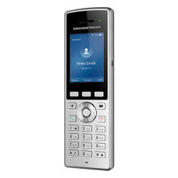 Grandstream WP822 SIP WiFi telefón, 2,4'' bar. displ., 2SIP úč., BT, 3,5 mm jack, Micro USB, Handover