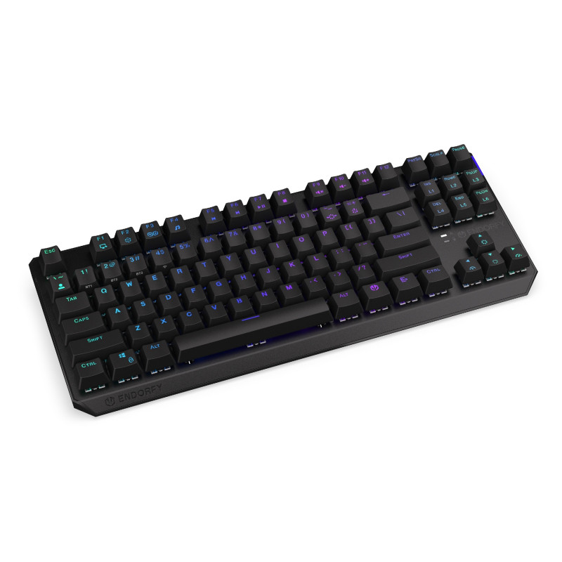 Endorfy Thock TKL Black/Drôtové/Bezdrôtové/US layout/Čierna