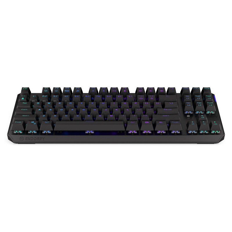 Endorfy Thock TKL Black/Drôtové/Bezdrôtové/US layout/Čierna