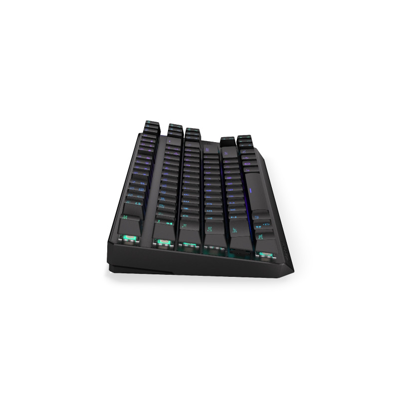 Endorfy Thock TKL Black/Drôtové/Bezdrôtové/US layout/Čierna
