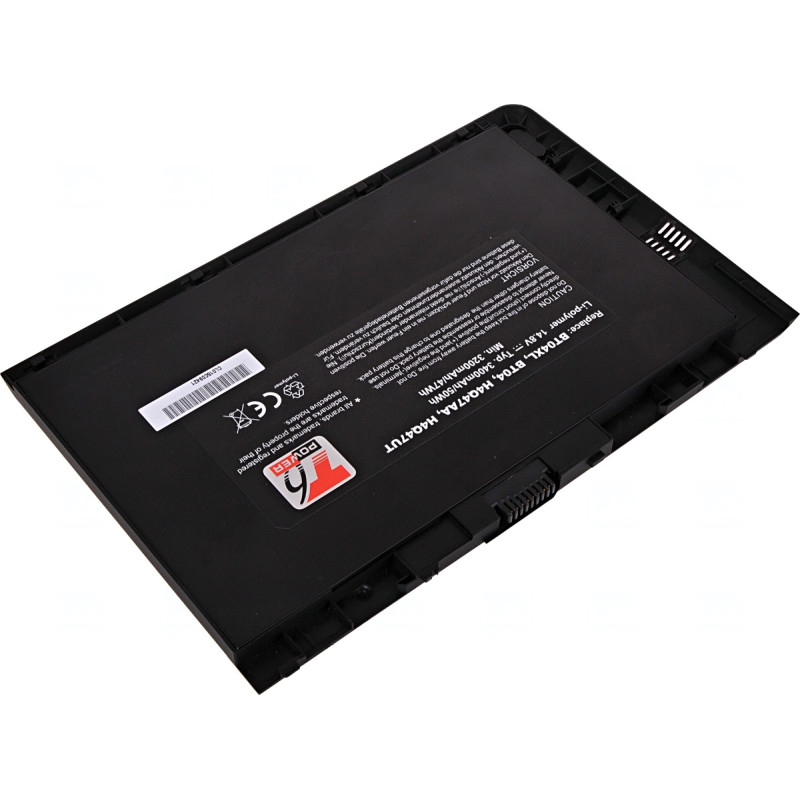 Batérie T6 Power pre HP EliteBook 9470m, EliteBook Folio 9470m, 3400mAh, 50Wh, 4cell, Li-pol