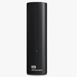 WESTERN DIGITAL - WD Elements Desktop/14TB/HDD/Externý/3.5''/Čierna/3R