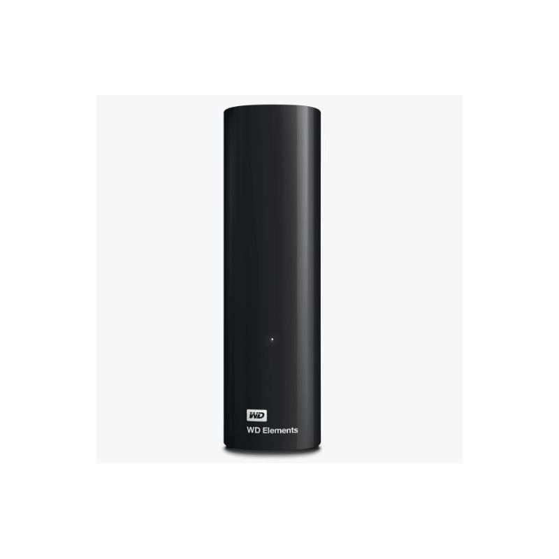 WESTERN DIGITAL - WD Elements Desktop/14TB/HDD/Externý/3.5''/Čierna/3R