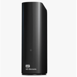 WESTERN DIGITAL - WD Elements Desktop/14TB/HDD/Externý/3.5''/Čierna/3R