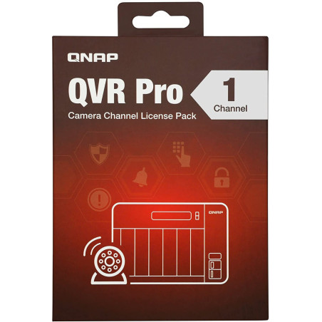 QNAP LIC-SW-QVRPRO-1CH-EI - QVR Pro licencie pre 1 ďalšiu kameru