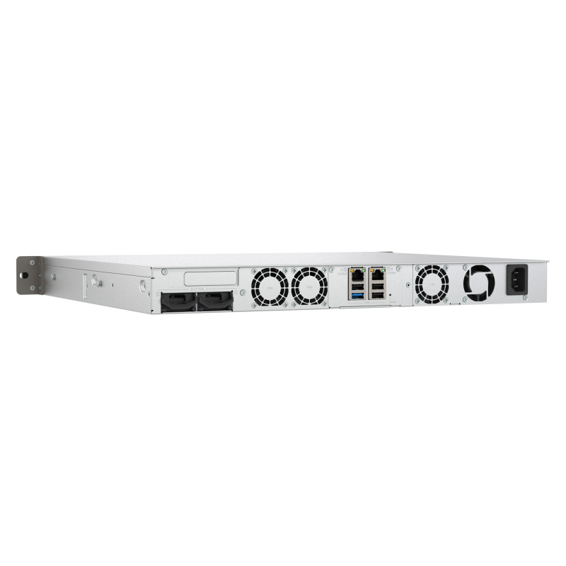 QNAP TS-h665U-8G (Intel 4core, ZFS, 8GB DDR5 RAM, 4x SATA + 2x E1.S, 1x PCIe,2x 2,5GbE, 1x zdroj)