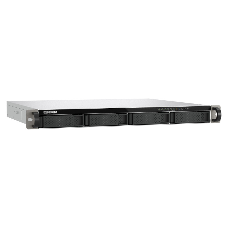 QNAP TS-h665U-8G (Intel 4core, ZFS, 8GB DDR5 RAM, 4x SATA + 2x E1.S, 1x PCIe,2x 2,5GbE, 1x zdroj)