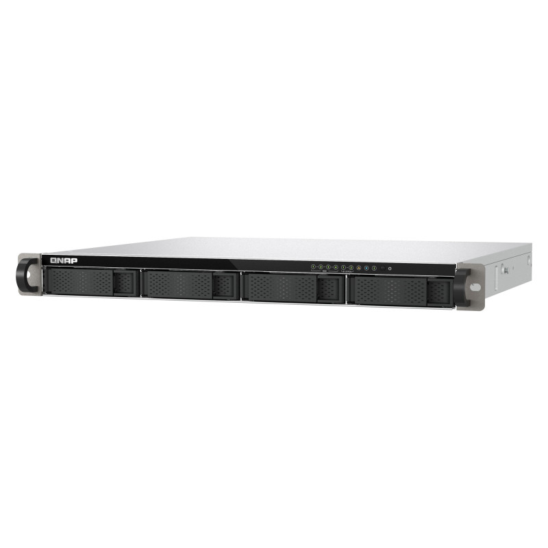 QNAP TS-h665U-8G (Intel 4core, ZFS, 8GB DDR5 RAM, 4x SATA + 2x E1.S, 1x PCIe,2x 2,5GbE, 1x zdroj)