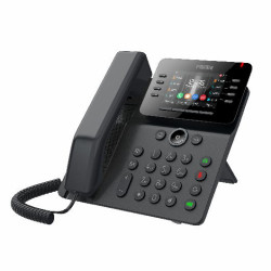 GRANDSTREAM - Fanvil V64 SIP telefón, 3,5'' bar.disp., 12SIP, 21DSS hr., WiFi, BT, dual Gbit, PoE