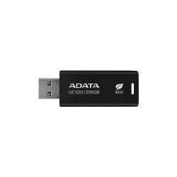 ADATA UC320/256GB/USB 3.2/USB-A/Čierna
