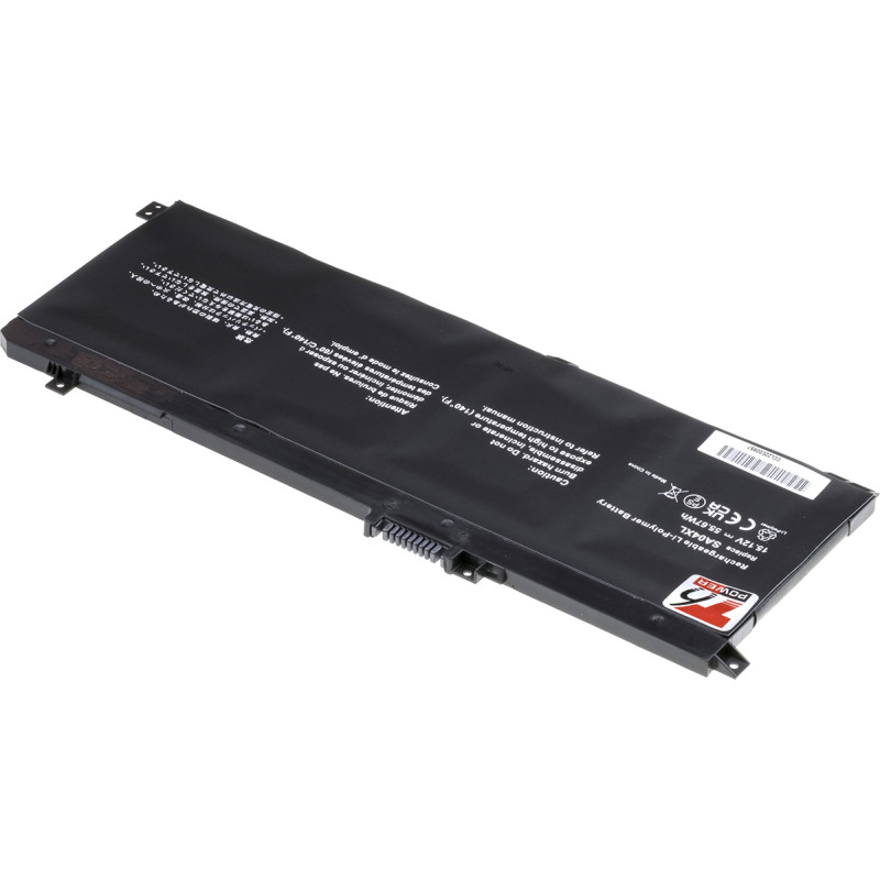 Batérie T6 Power pre HP Envy 15-dr0000, 15-ds0000 x360 séria, 3680mAh, 55,6Wh, 4cell, Li-pol