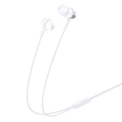 NONAME - Baseus Encok CZ11/USB-C/Drôt/Biela