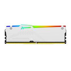 Kingston FURY Beast EXPO/DDR5/16GB/6800MHz/CL34/1x16GB/RGB/White