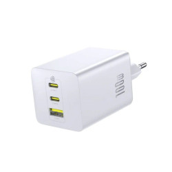 NONAME - Baseus EnerFill FE11 Fast Nabíjačka USB-A + USB-C + USB-C 100 W Moon White