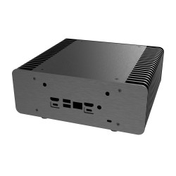 AKASA Maxwell AC Pro/UCFF 4'' x 4''/Čierna