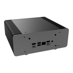 AKASA Maxwell AC Pro/UCFF 4'' x 4''/Čierna