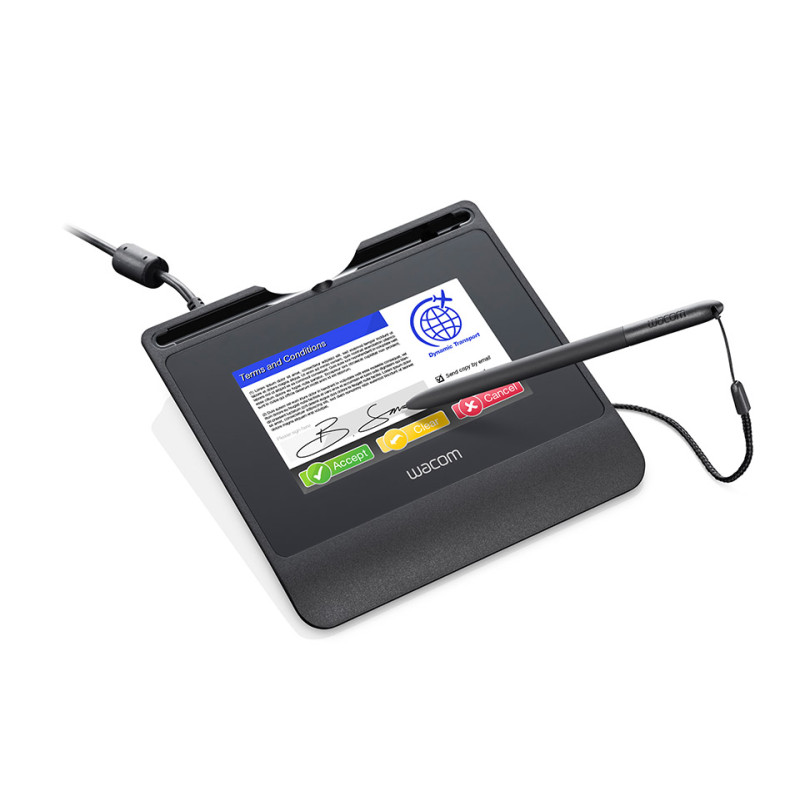 Wacom Signature Set - STU540 & sign pre PDF
