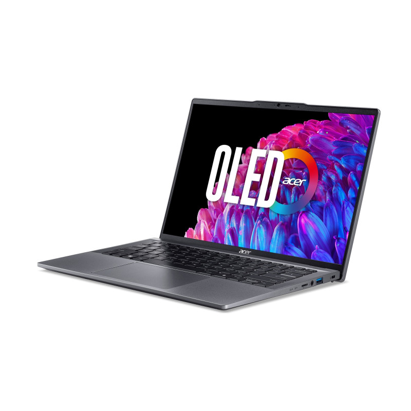 Acer Swift Go 14/SFG14-63-R6E2/R7-8845HS/14''/2880x1800/16GB/512GB/AMD int/W11H/Gray/2R