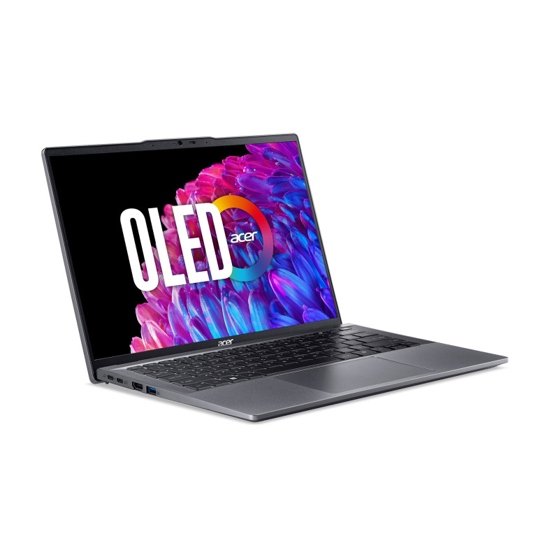 Acer Swift Go 14/SFG14-63-R6E2/R7-8845HS/14''/2880x1800/16GB/512GB/AMD int/W11H/Gray/2R