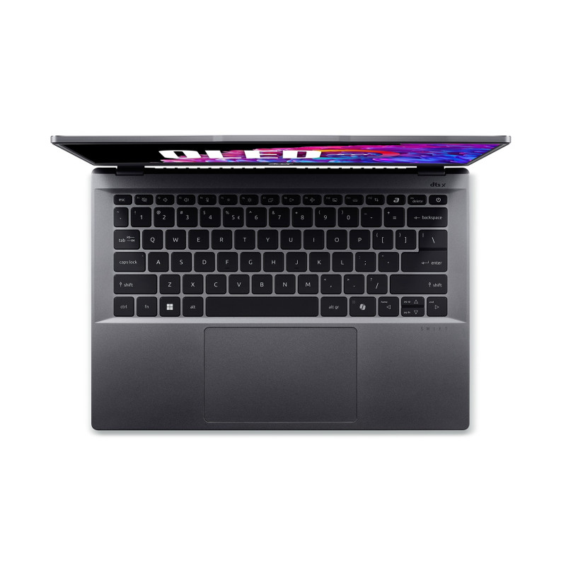 Acer Swift Go 14/SFG14-63-R6E2/R7-8845HS/14''/2880x1800/16GB/512GB/AMD int/W11H/Gray/2R