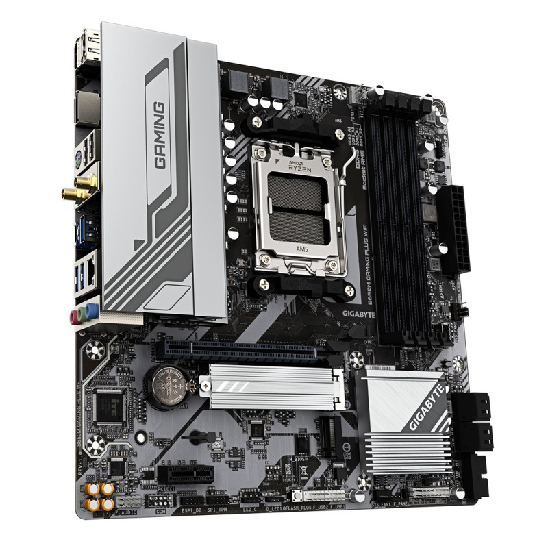 GIGABYTE B650 GAMING PLUS WIFI/AM5/mATX